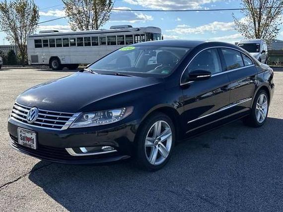 VOLKSWAGEN CC 2014 WVWBP7AN2EE528396 image