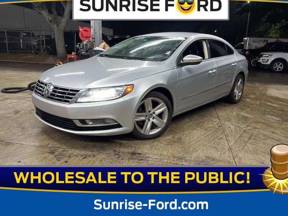 VOLKSWAGEN CC 2014 WVWBP7AN8EE535272 image