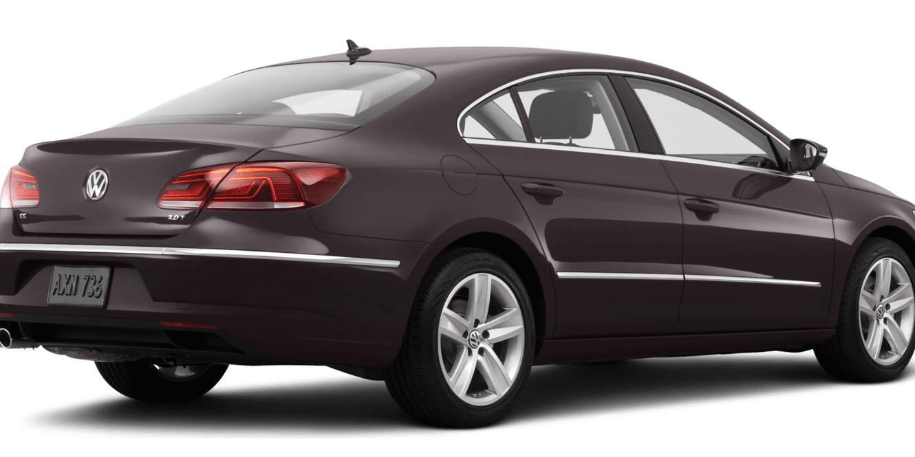 VOLKSWAGEN CC 2015 WVWBP7AN2FE801774 image