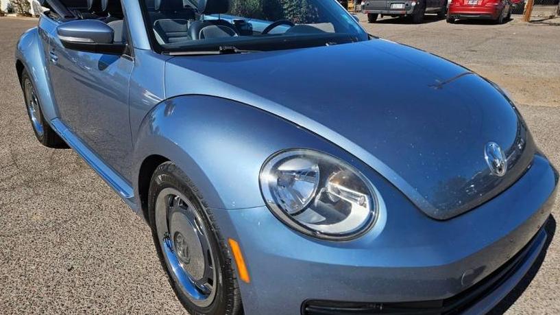 VOLKSWAGEN BEETLE 2016 3VW517ATXGM822670 image