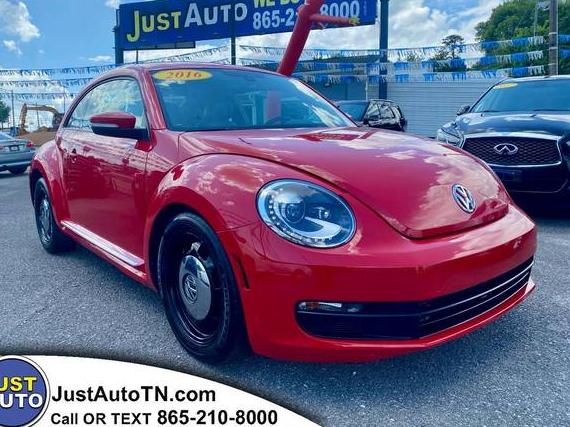 VOLKSWAGEN BEETLE 2016 3VWJ17AT3GM635138 image