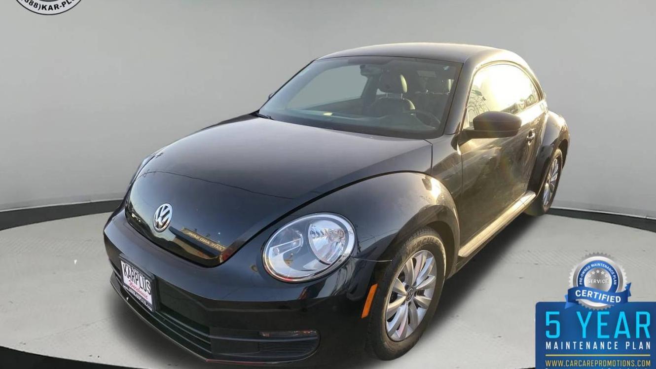 VOLKSWAGEN BEETLE 2016 3VWF17AT0GM605004 image