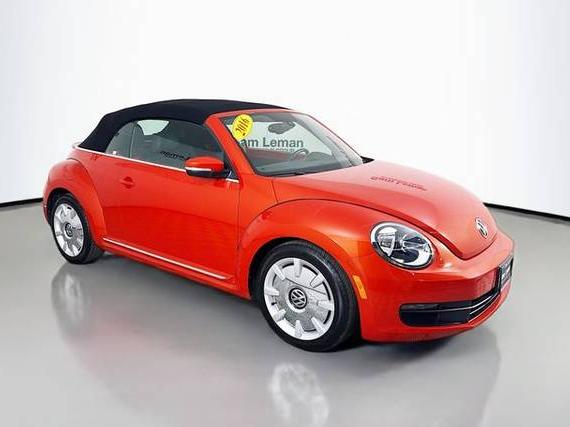 VOLKSWAGEN BEETLE 2016 3VW517AT8GM805818 image