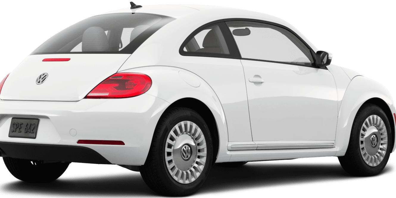 VOLKSWAGEN BEETLE 2016 3VWF07AT2GM633888 image