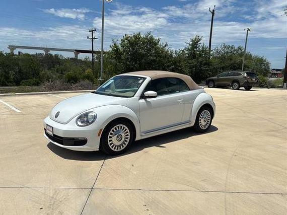 VOLKSWAGEN BEETLE 2016 3VW507AT5GM800417 image
