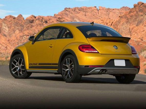 VOLKSWAGEN BEETLE 2016 3VWF07AT5GM615126 image