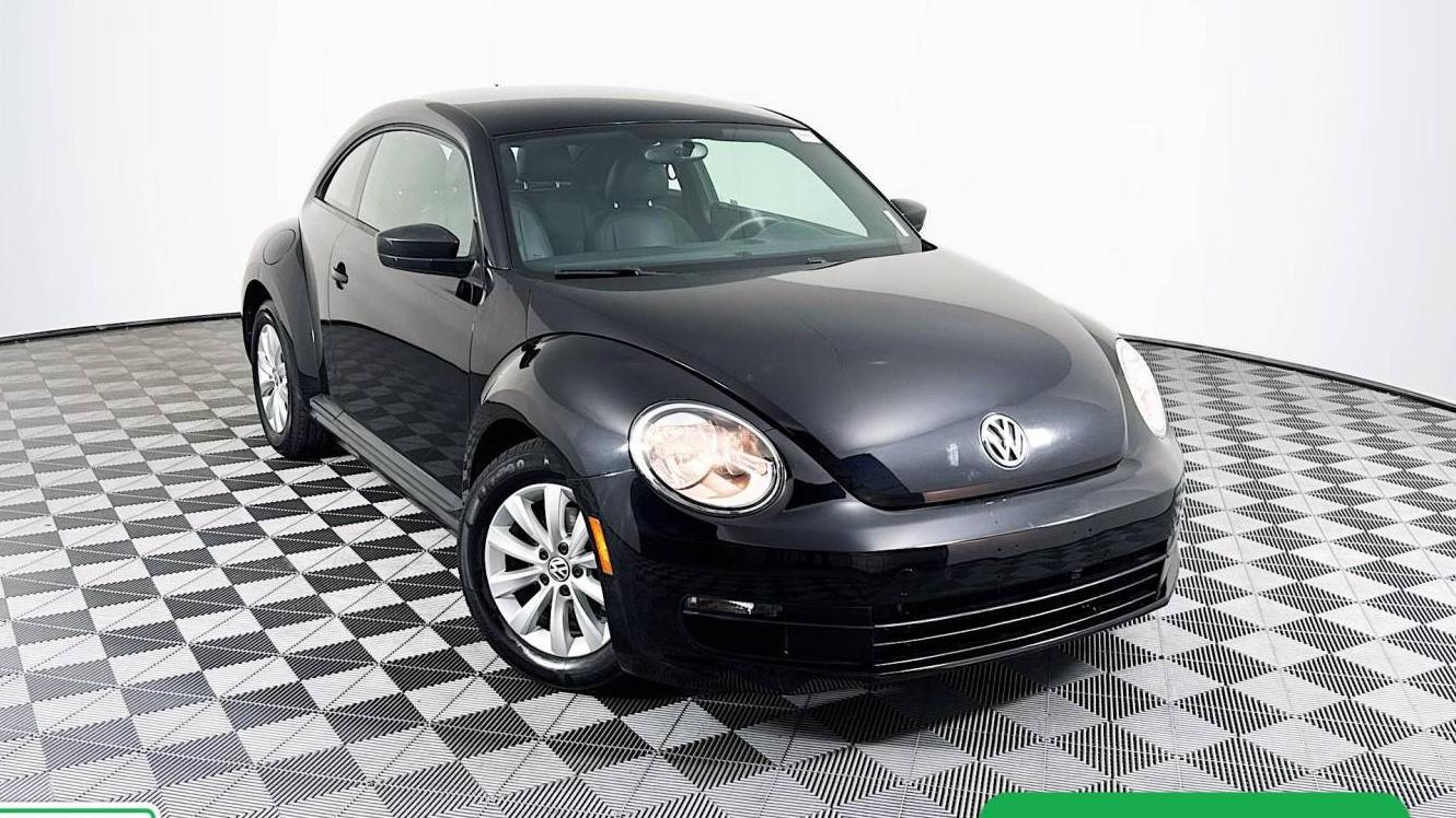 VOLKSWAGEN BEETLE 2016 3VWF17AT3GM605403 image