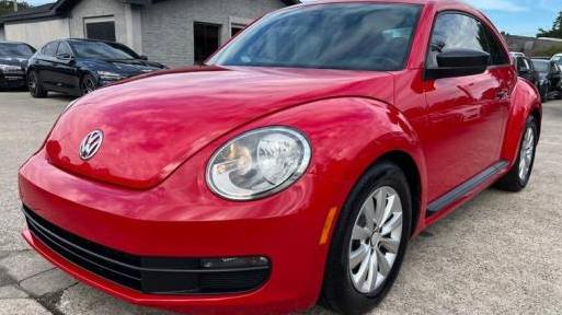 VOLKSWAGEN BEETLE 2016 3VWF17AT9GM618561 image