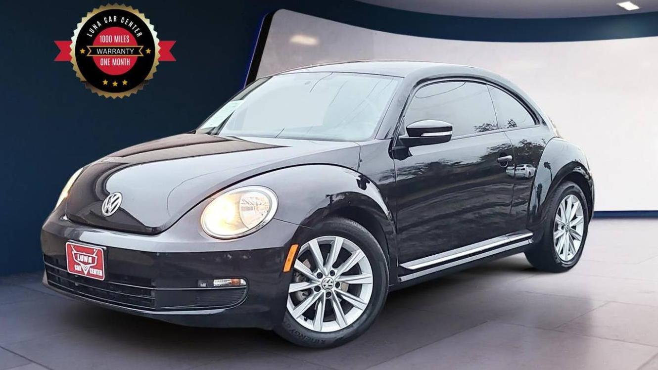 VOLKSWAGEN BEETLE 2016 3VWF17AT7GM634144 image