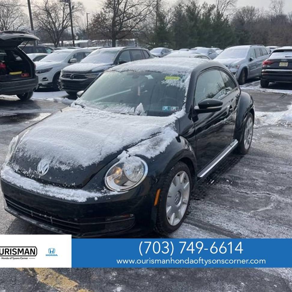 VOLKSWAGEN BEETLE 2016 3VWJ17AT2GM620338 image