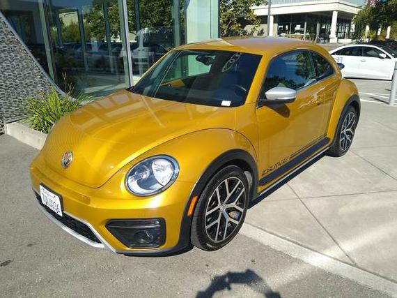 VOLKSWAGEN BEETLE 2016 3VWS17AT6GM629144 image VOLKSWAGEN BEETLE 2016 3VWS17AT6GM629144 image