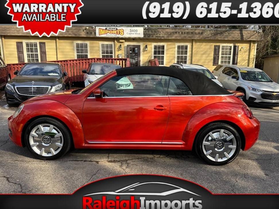 VOLKSWAGEN BEETLE 2016 3VW517ATXGM807960 image