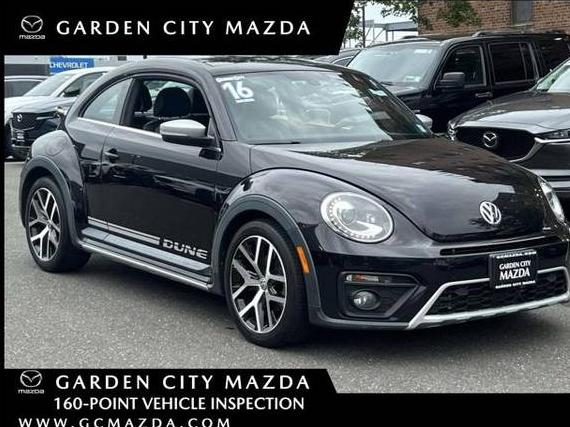 VOLKSWAGEN BEETLE 2016 3VWS17AT5GM622010 image