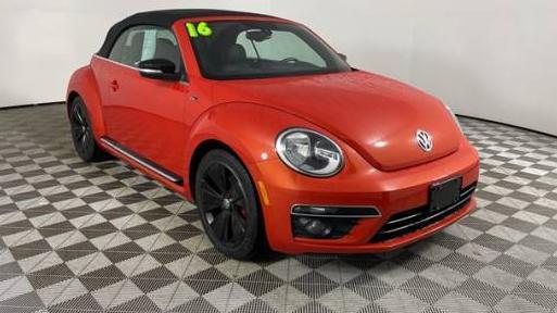 VOLKSWAGEN BEETLE 2016 3VW8T7AT1GM813377 image