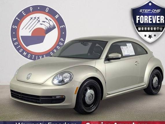 VOLKSWAGEN BEETLE 2016 3VWJ07AT4GM614947 image