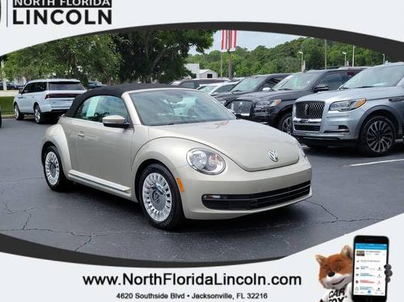 VOLKSWAGEN BEETLE 2016 3VW507ATXGM809131 image
