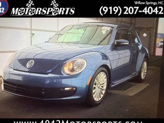 VOLKSWAGEN BEETLE 2016 3VWF17ATXGM637278 image