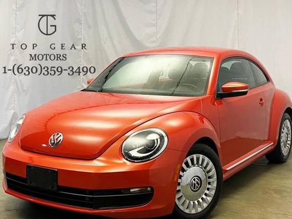VOLKSWAGEN BEETLE 2016 3VWJ07AT4GM634809 image