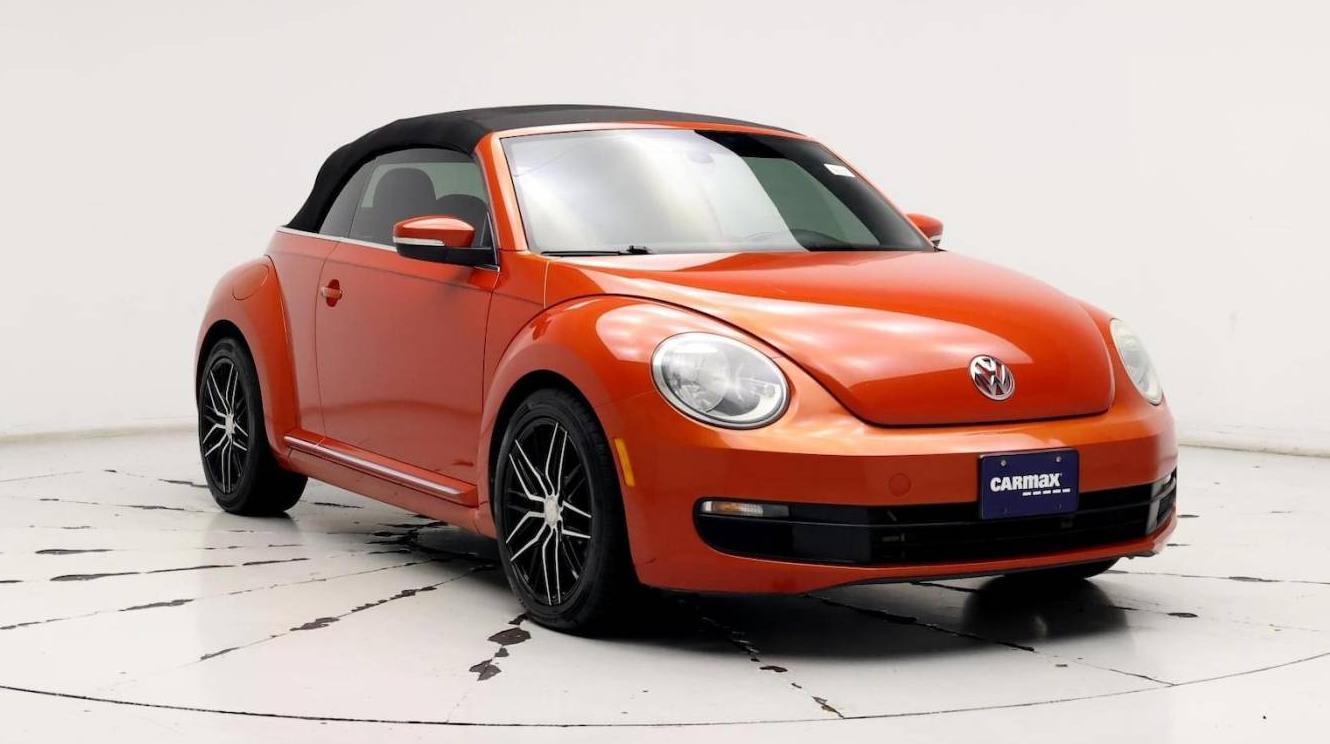 VOLKSWAGEN BEETLE 2016 3VW507AT5GM801289 image