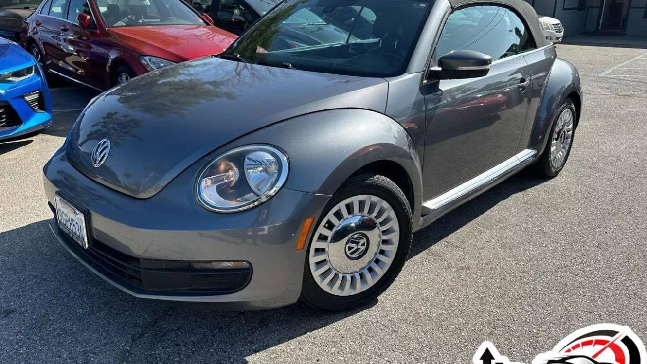 VOLKSWAGEN BEETLE 2016 3VW517AT2GM805295 image