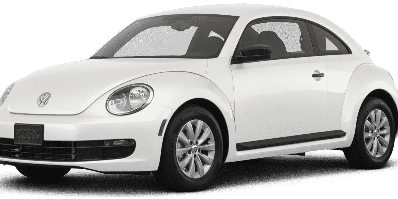 VOLKSWAGEN BEETLE 2016 3VWF17AT0GM607920 image