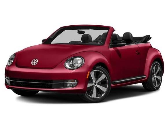 VOLKSWAGEN BEETLE 2016 3VW517AT6GM804618 image