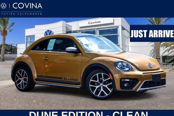 VOLKSWAGEN BEETLE 2016 3VWS17AT2GM620859 image