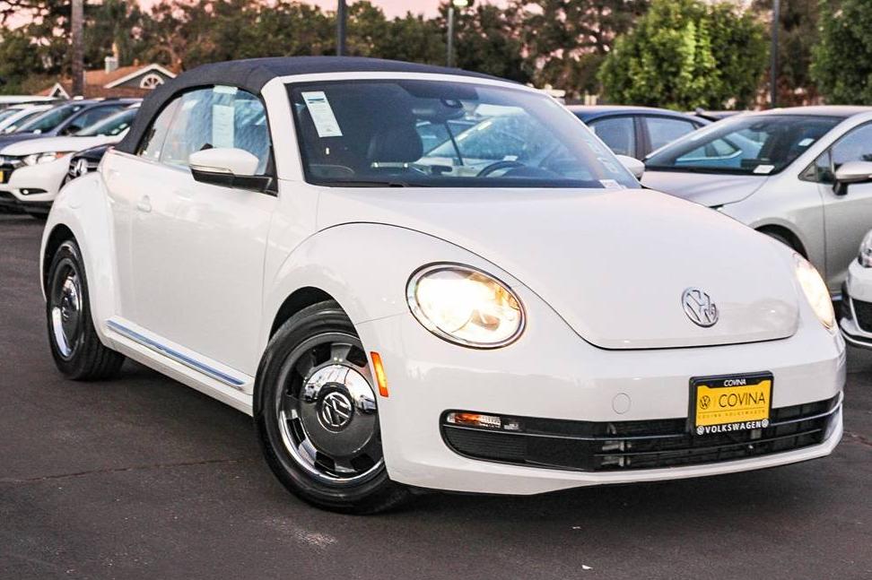 VOLKSWAGEN BEETLE 2016 3VW517AT0GM821866 image