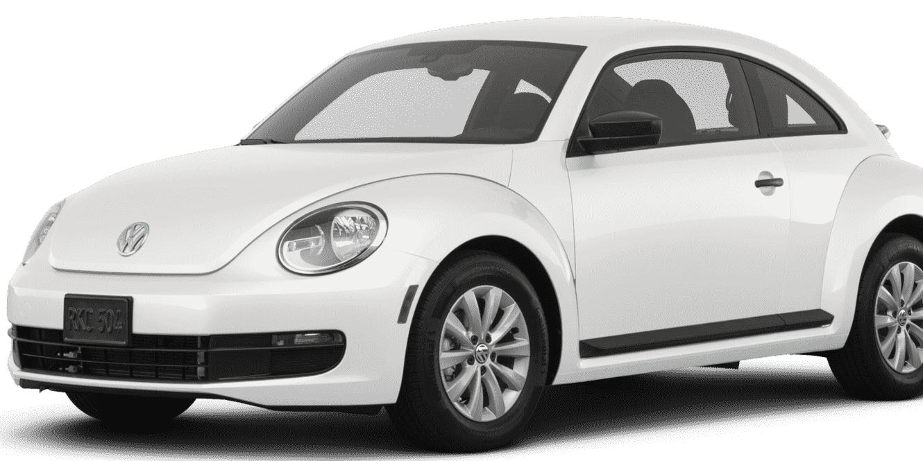 VOLKSWAGEN BEETLE 2016 3VWF17AT9GM634856 image