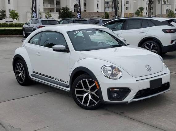 VOLKSWAGEN BEETLE 2016 3VWS17AT3GM631286 image