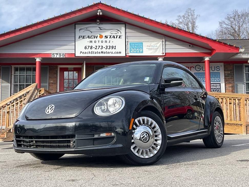 VOLKSWAGEN BEETLE 2016 3VWJ07AT6GM617722 image