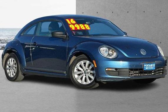 VOLKSWAGEN BEETLE 2016 3VWF17AT7GM616176 image