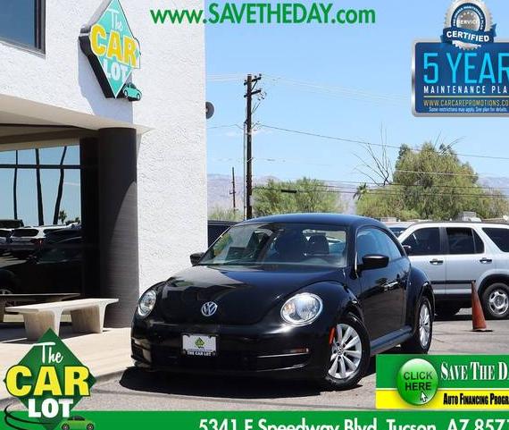 VOLKSWAGEN BEETLE 2016 3VWF17AT7GM605632 image VOLKSWAGEN BEETLE 2016 3VWF17AT7GM605632 image
