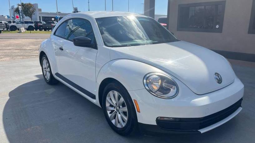 VOLKSWAGEN BEETLE 2016 3VWF17AT0GM609022 image