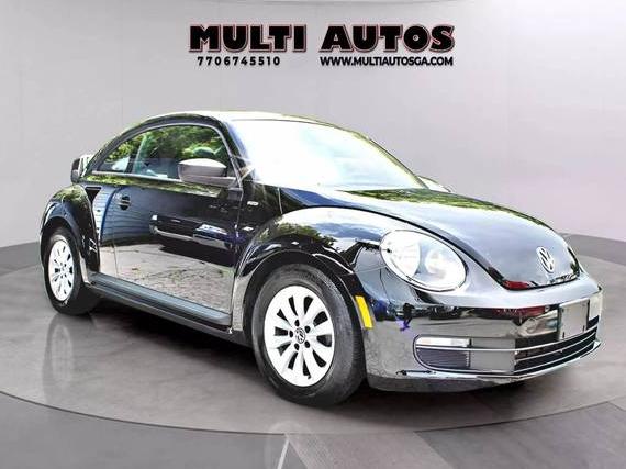 VOLKSWAGEN BEETLE 2016 3VWF17AT6GM610594 image