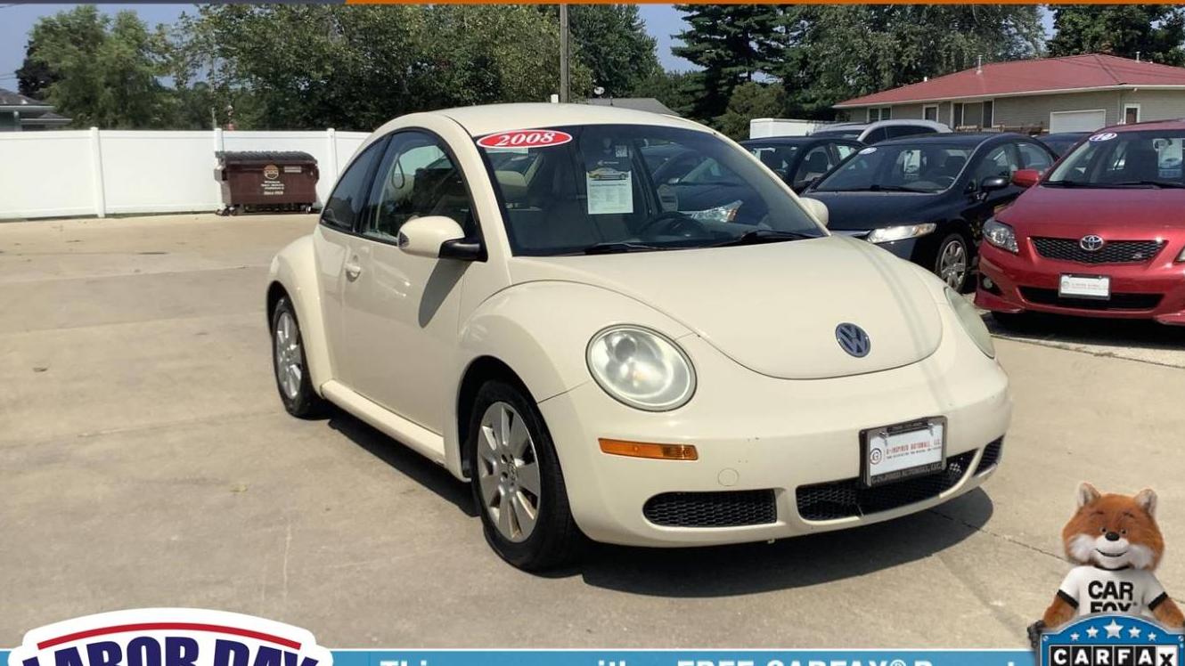 VOLKSWAGEN BEETLE 2008 3VWPW31C58M508168 image