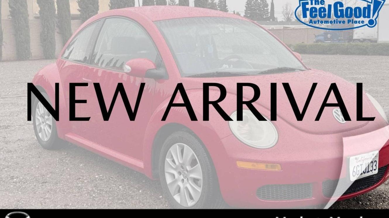 VOLKSWAGEN BEETLE 2008 3VWPG31C48M527324 image