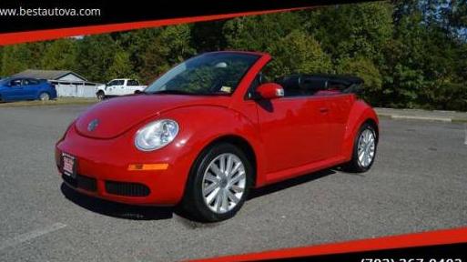 VOLKSWAGEN BEETLE 2008 3VWRF31Y78M400865 image