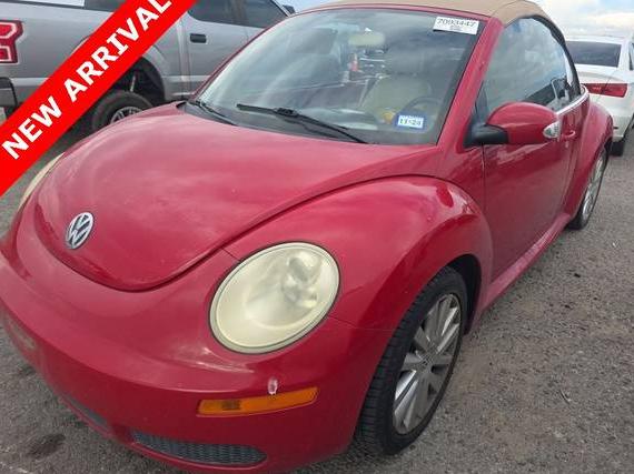 VOLKSWAGEN BEETLE 2008 3VWRF31Y98M405050 image