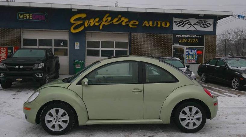 VOLKSWAGEN BEETLE 2008 3VWRW31C48M524273 image