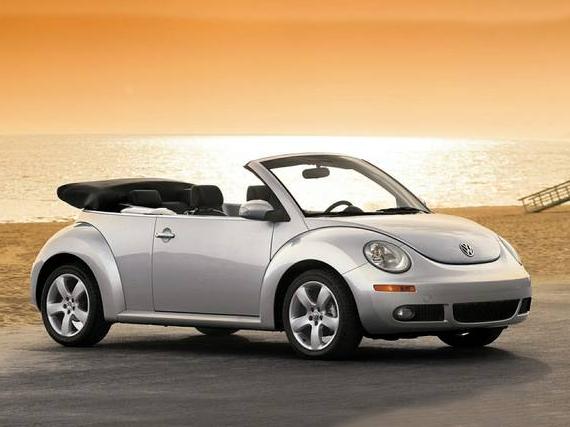 VOLKSWAGEN BEETLE 2008 3VWRF31Y68M418449 image
