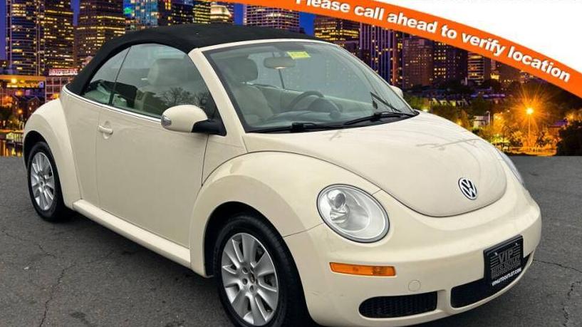 VOLKSWAGEN BEETLE 2008 3VWPG31Y68M405737 image