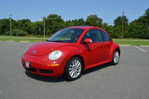 VOLKSWAGEN BEETLE 2008 3VWRW31C38M527021 image