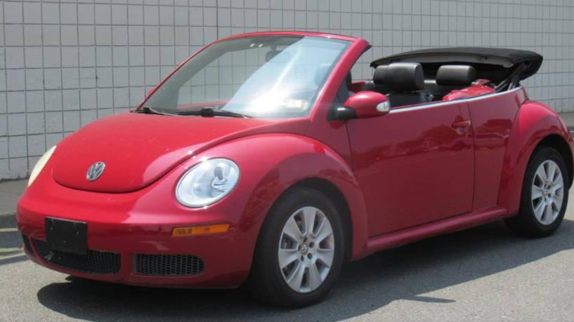 VOLKSWAGEN BEETLE 2008 3VWPG31Y18M417259 image