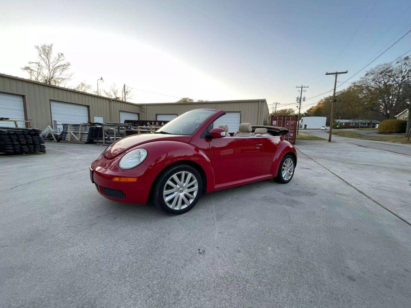 VOLKSWAGEN BEETLE 2008 3VWRG31Y08M413812 image