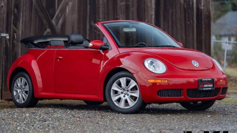 VOLKSWAGEN BEETLE 2009 3VWRG31Y69M400984 image