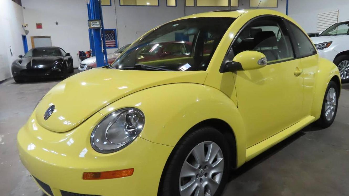 VOLKSWAGEN BEETLE 2009 3VWRW31C99M514078 image