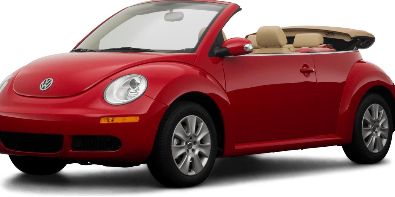 VOLKSWAGEN BEETLE 2009 3VWRG31Y89M400100 image