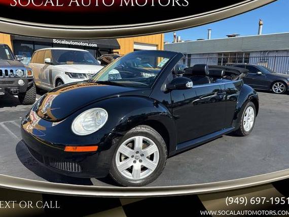 VOLKSWAGEN BEETLE 2007 3VWRF31Y67M402900 image