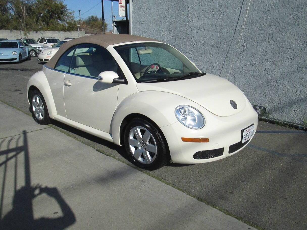 VOLKSWAGEN BEETLE 2007 3VWRG31Y57M421564 image